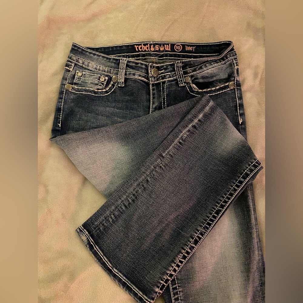 Y2K rebel & soul jeans